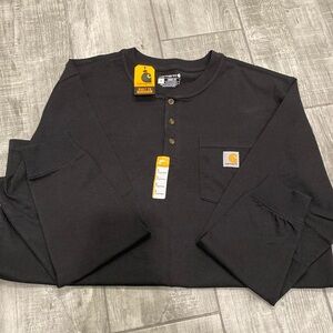 NEW Men’s Loose Fit Carhartt Henley L
